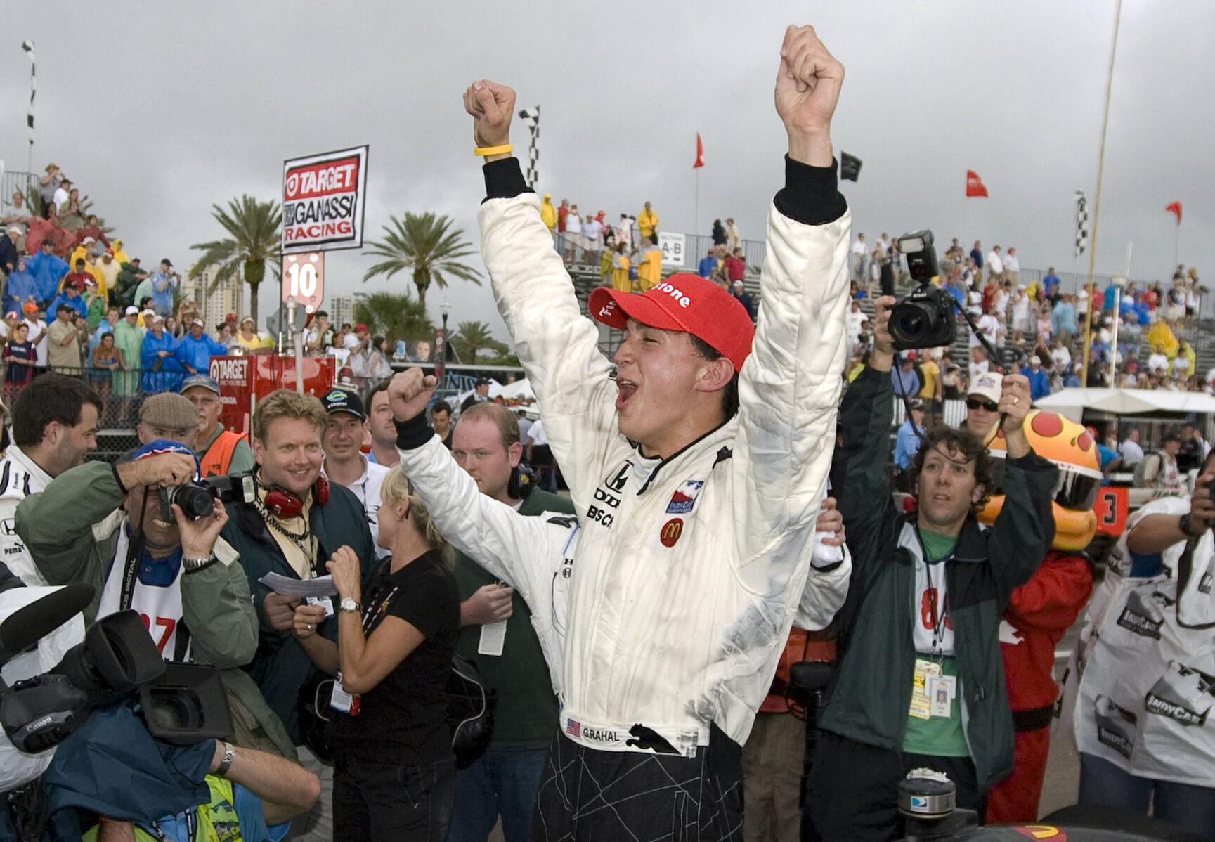 2008: Teenager Graham Rahal youngest winner in major open-wheel history